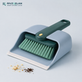 RIVZQELAN CRUMBSNAP Mini Counter Brush and Dustpan Set, Nesting Handheld Crumb Sweeper for Kitchen Counters, Tables, Coffee Stations and Small Surfaces